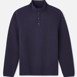 RHONE Men's Navy Sweater
